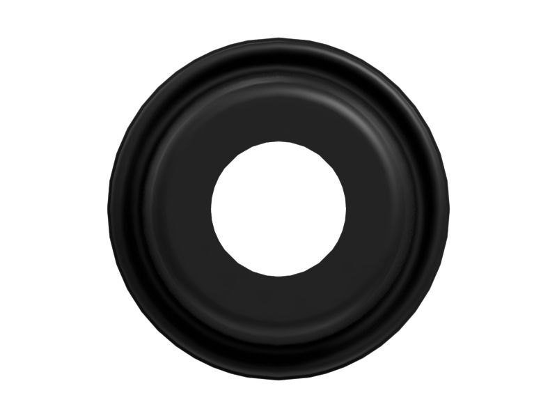 Мембрана гидравлического клапана управления