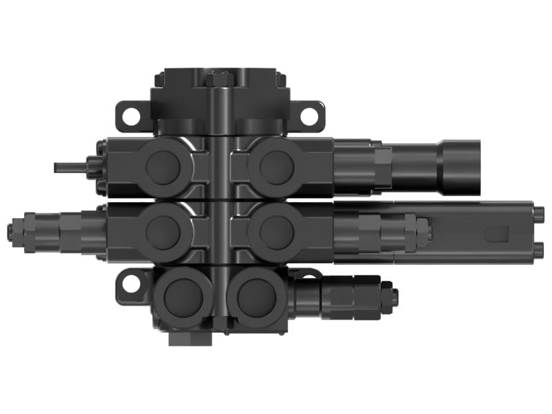 2 Bank Hydraulic Control Valve