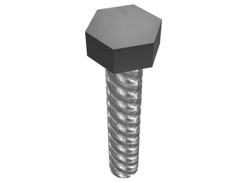 Резьбовой самоблокирующийся машинный винт M5X0,8