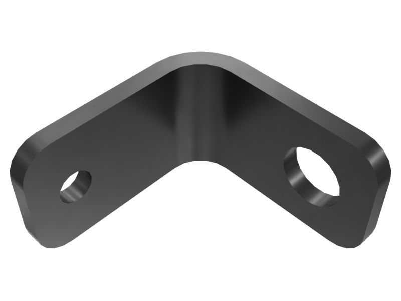 Fire Suppression Line Mount Bracket