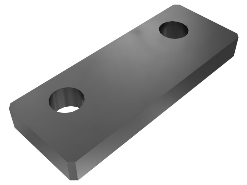 486-3871: 11mm Thick Walkway Mounting Plate 4863871 купить