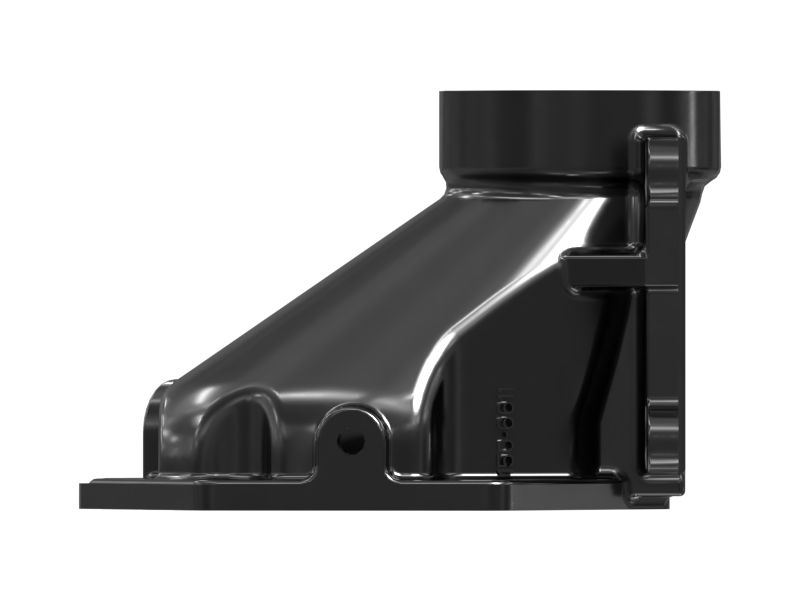 Кожух охладителя моторного масла