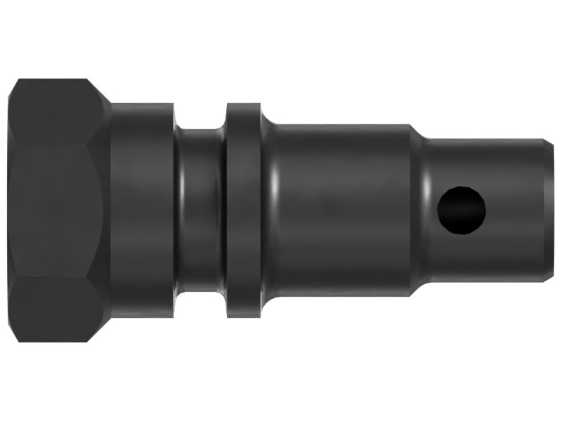 • Корпус клапана из стали общей длиной 26 мм