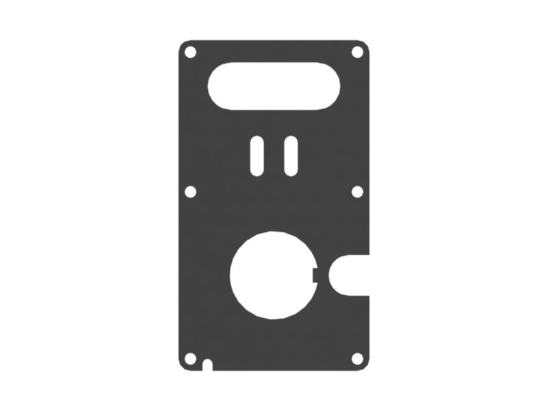 337-5811: Engine Start Key Switch Mounting Plate 3375811 купить