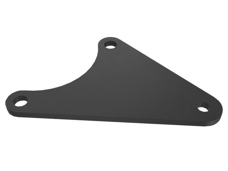 345-6735: 6mm Thick Water Lines Mounting Bracket | CATCorp