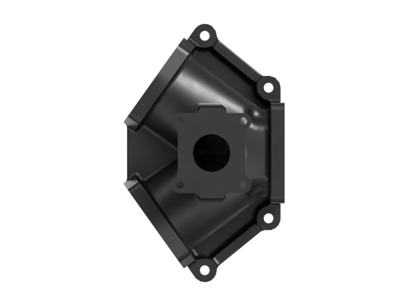 КОЛЕНЧАТЫЙ ПАТРУБОК ВЫПУСКНОЙ