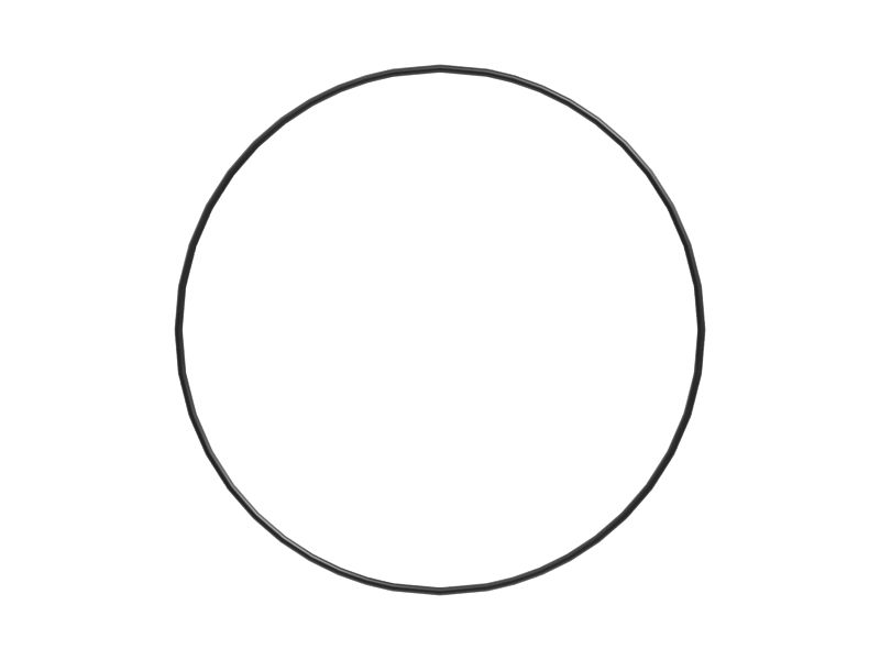 246-2359: 463.3mm Inner Diameter Wheel Rim O Ring Seal | CATCorp