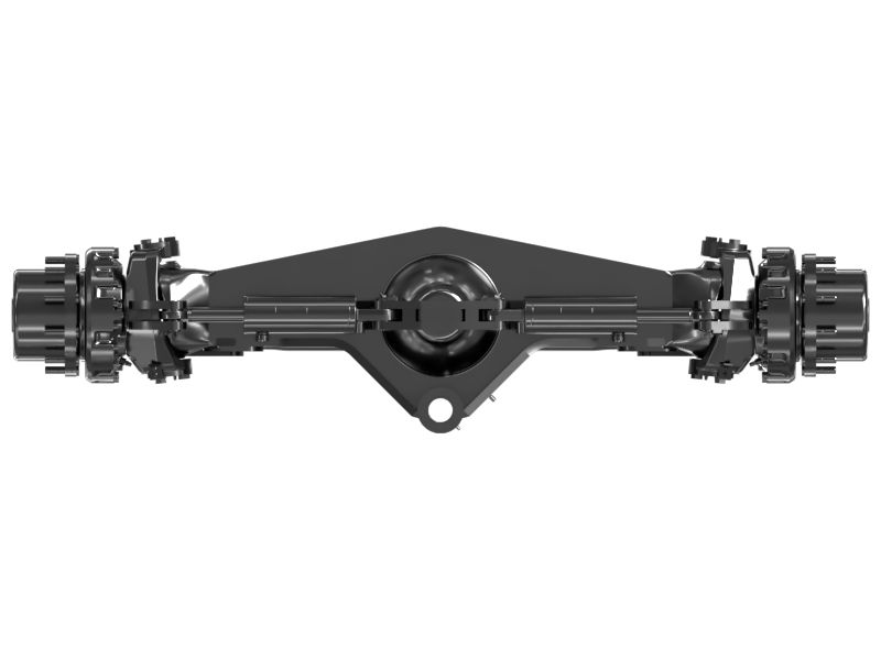 Power Train Steering Axle
