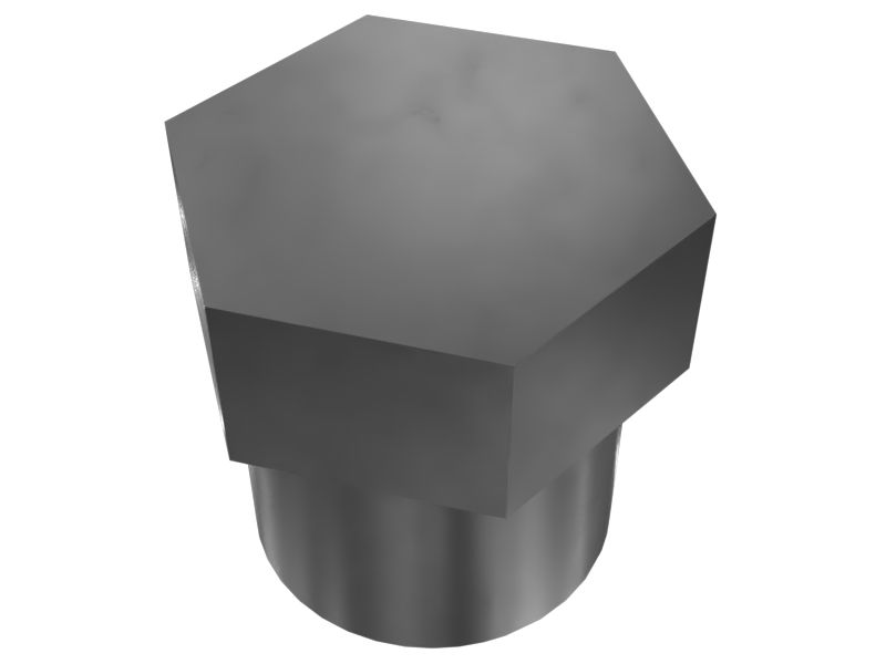 Заглушка с шестигранной резьбой 9/16-18