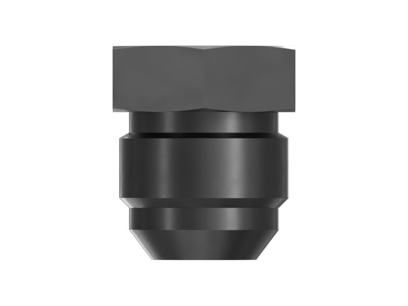 Заглушка с шестигранной торцевой головкой (резьба 7/8-14, конус 37 град.)