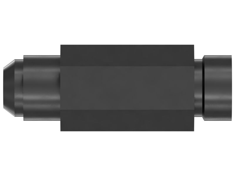 Прямой переходник длиной 77,20 мм