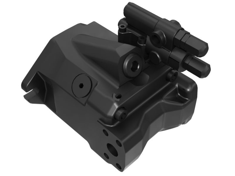 Caterpillar 254-5145 – Hydraulik-Kolbenpumpe, 28 cc