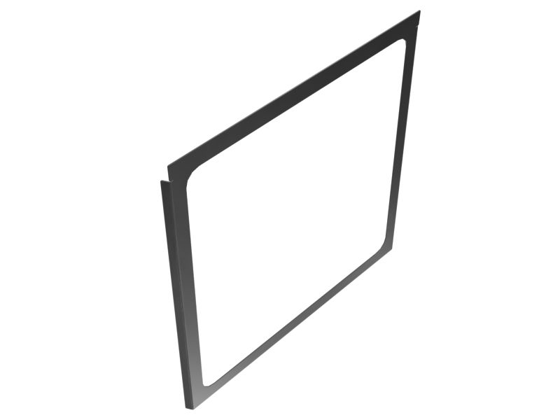 451-6536: 3mm Thick Cab Window Glass Frame Plate 4516536 купить