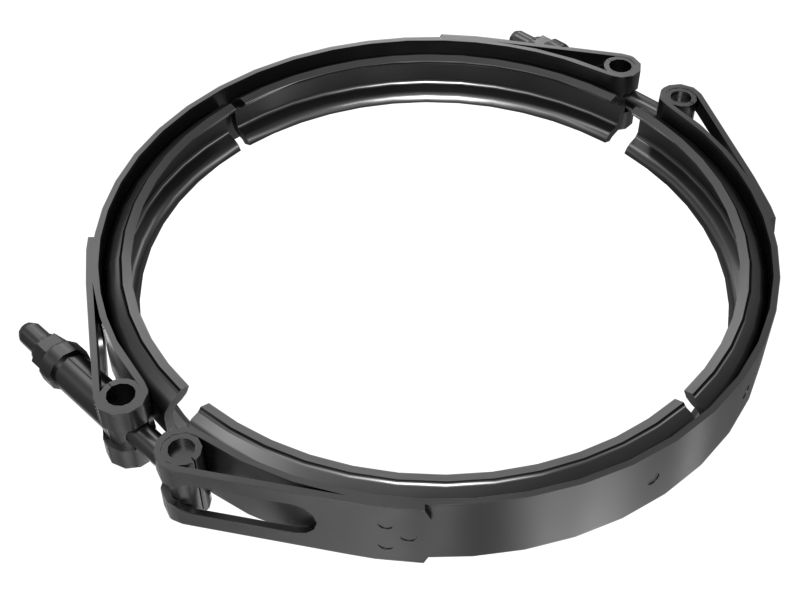 Минимальный внутренний диаметр V-образного зажима 216,90 мм