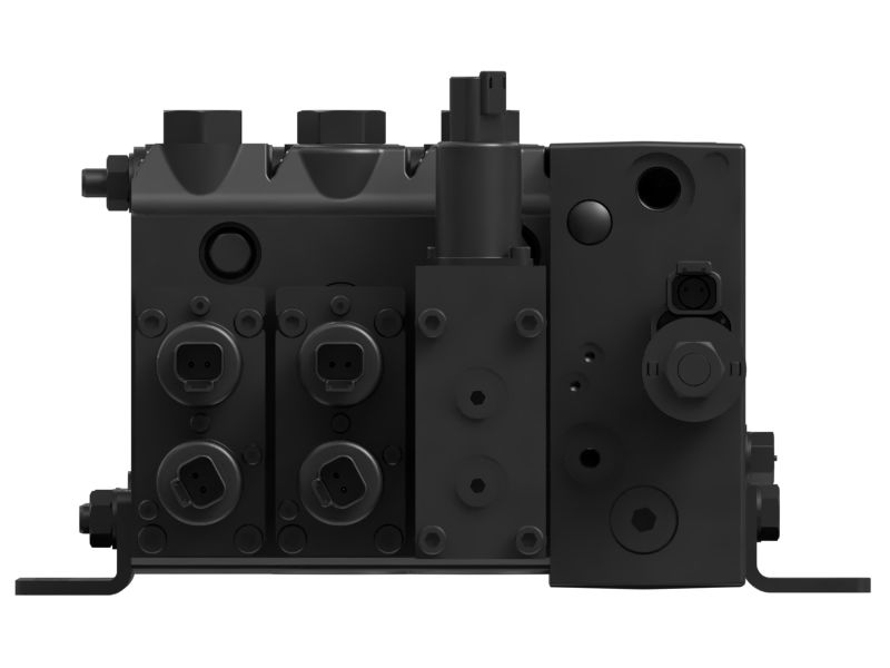 3 Bank Hydraulic Control Valve