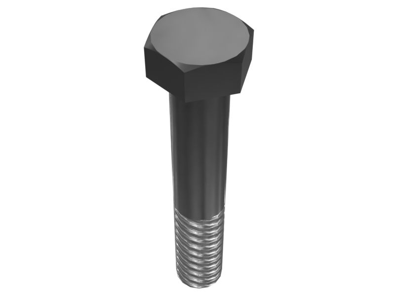 Болт с шестигранной головкой 1 1/4''-12 x 7''