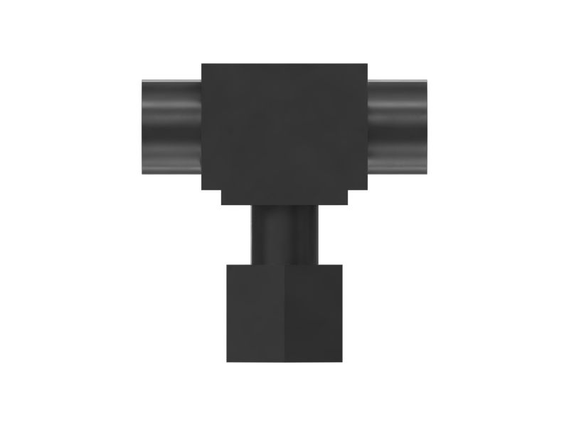 Шестигранный тройниковый переходник жидкостной системы 17,46 мм