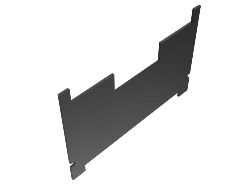 614-2846: Operator Cabin Floormat