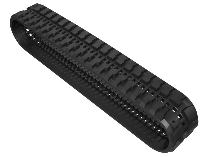 Резиновая гусеничная лента премиум-класса — 400 мм (15,7")