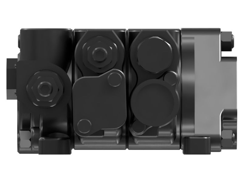 2 Bank Hydraulic Control Valve