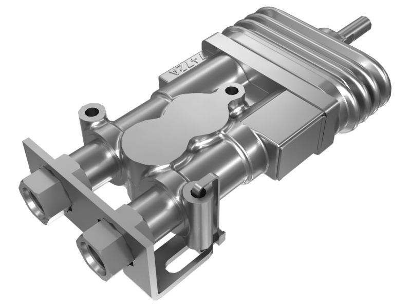 Клапан управления в сборе