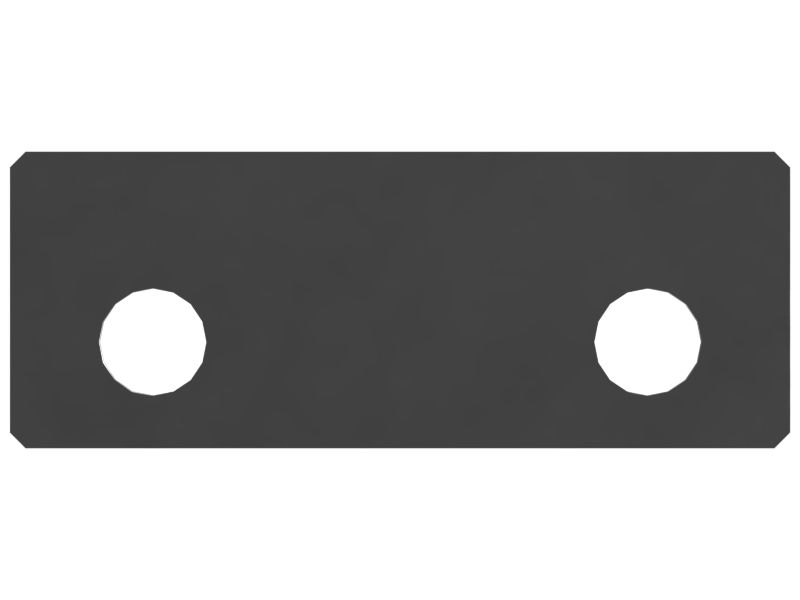 486-3871: 11mm Thick Walkway Mounting Plate 4863871 купить