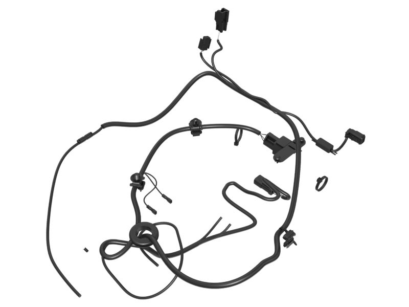 24 Volt Operator Seat Suspension Wiring Harness