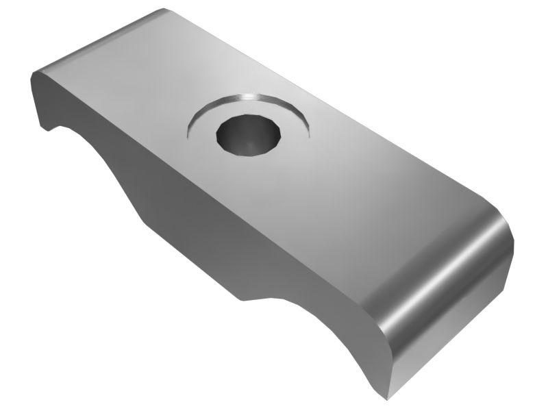 Boom Cylinder Lines Separator Clamp