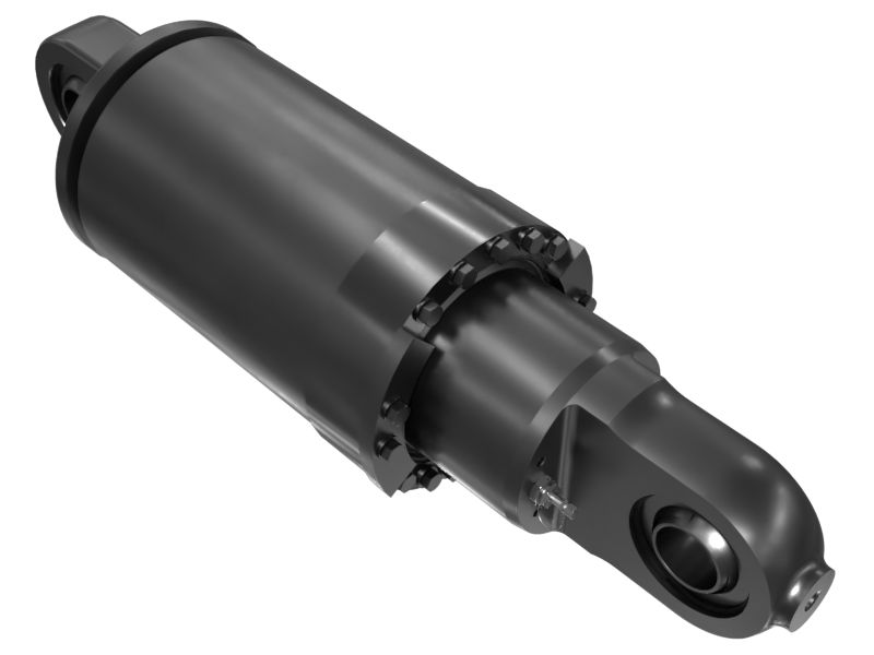 215.95mm Bore Diameter Rear Suspension Cylinder
