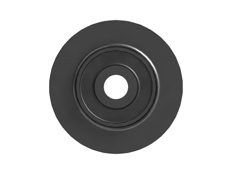 Гибкая резиновая опора 137 мм по внешнему диаметру