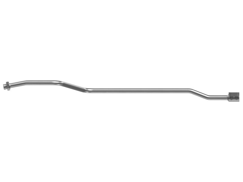 Left Hand Head Side Boom Cylinder Lines Tube