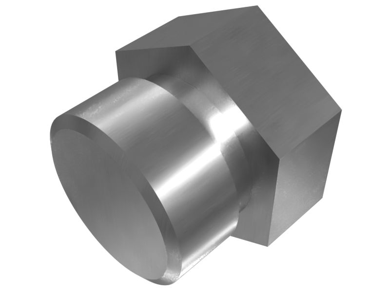 Заглушка с шестигранной резьбой 3/4-16