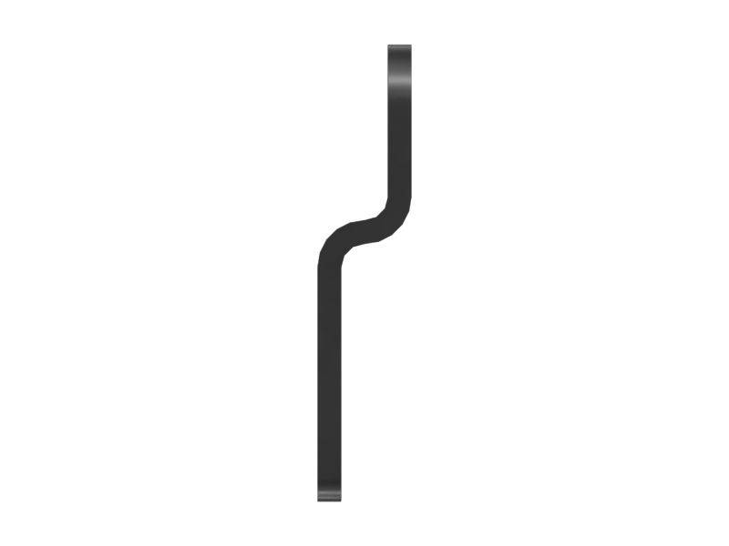532-8853: 2mm Thick Screed Tamper Bar Clamp 5328853 купить