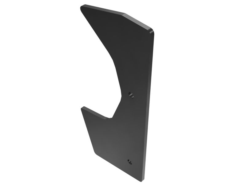 519-6776: Bottom Guard Plate