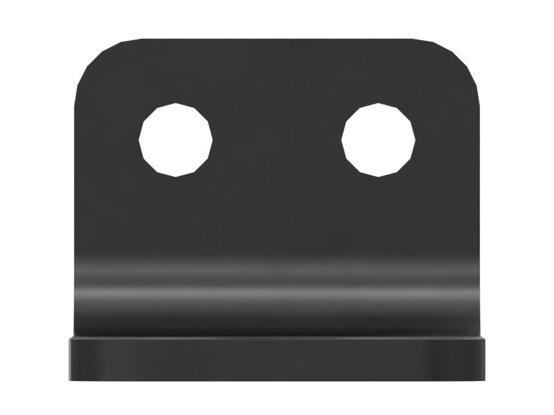 6mm Thick Fire Suppression Lines Mounting Plate