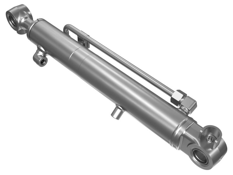 528-6482: Гидроцилиндр ковша