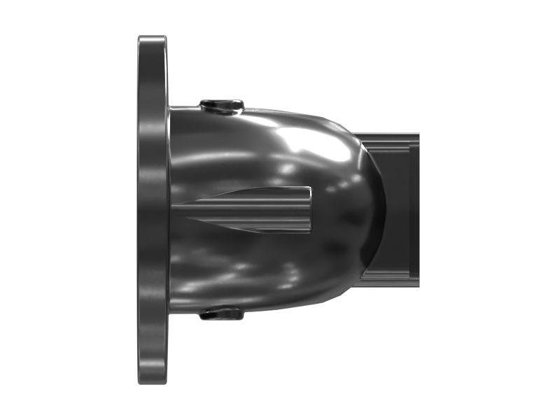 КОЛЕНЧАТЫЙ ПАТРУБОК (DIN/A)