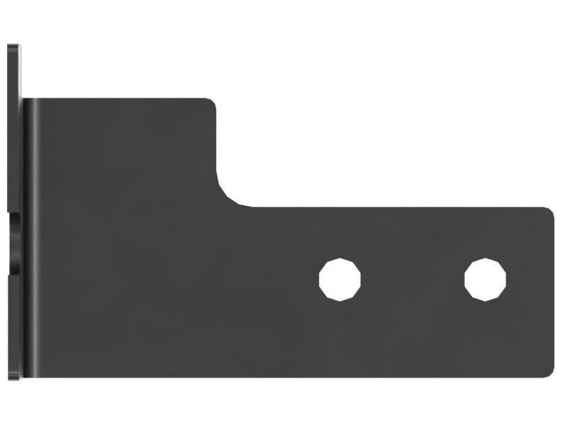 3mm Thick Track Adjuster Mounting Plate