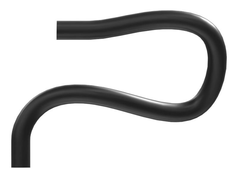 15,8 Внутренний диаметр объемного шланга