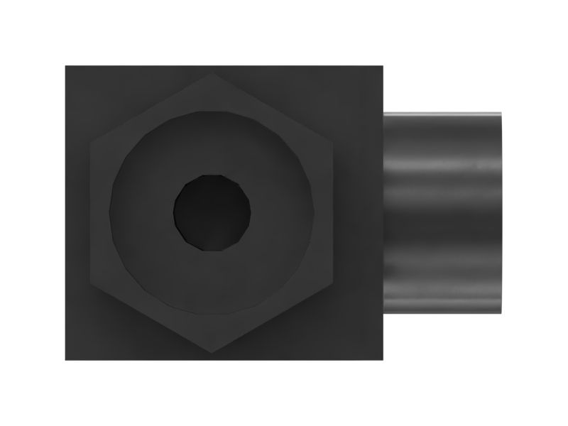 Коленчатый переходник 90 градусов, резьба 11/16-16 х 11/16-16