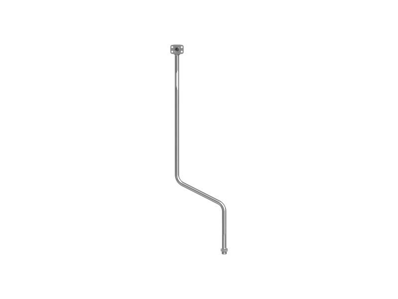 Left Hand Head Side Boom Cylinder Lines Tube
