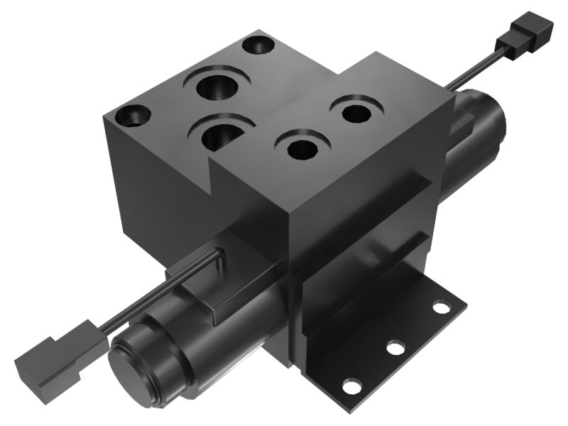 209-6806: БЛОК КЛАПАНА ОСНОВНОГО