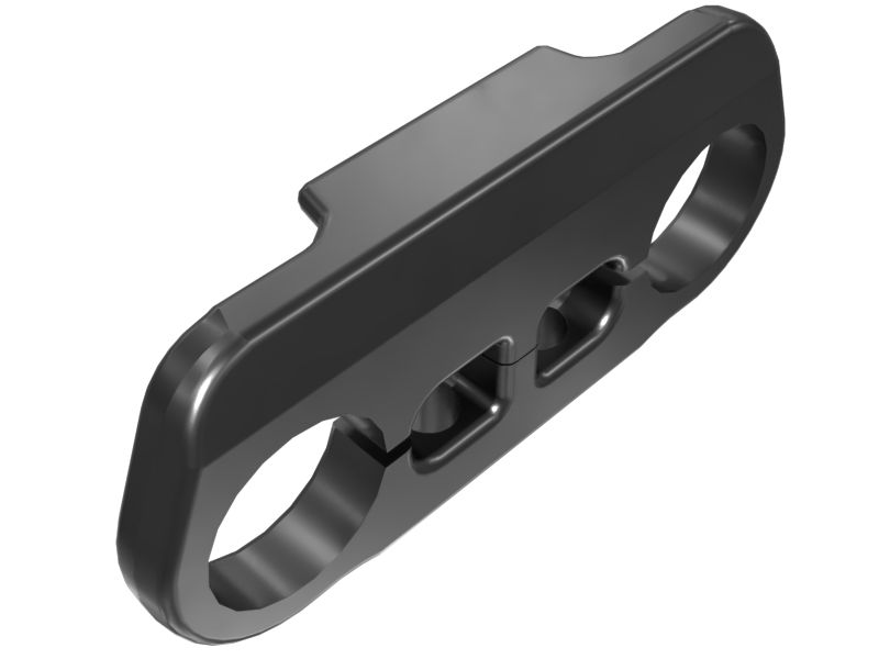 Главное звено гусеничного зажима