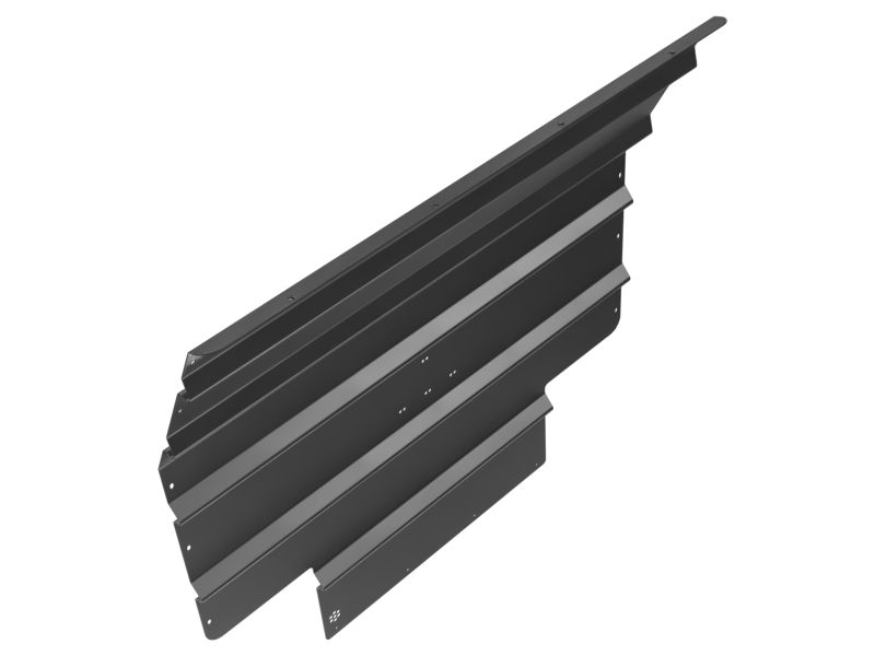 1.75mm Thick Hydraulic Fan Grill
