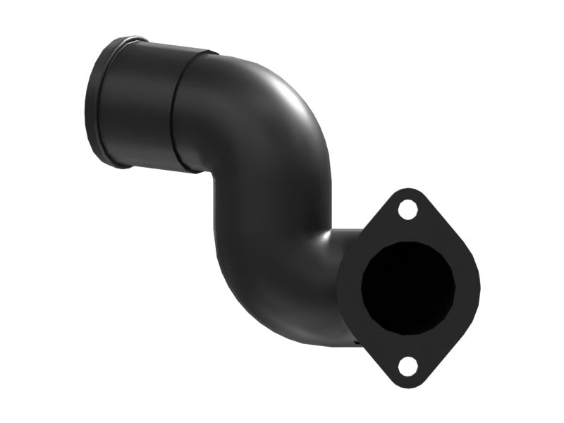 КОЛЕНЧАТЫЙ ПАТРУБОК