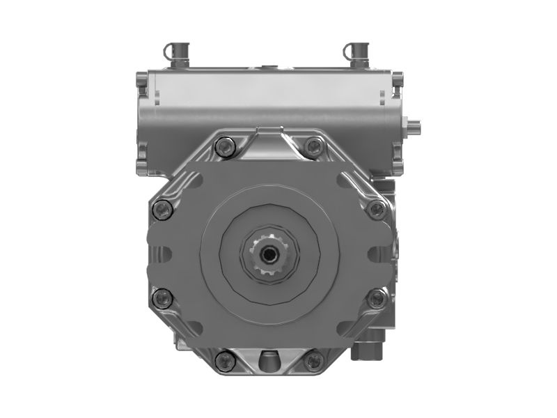 Caterpillar 310-9364 – Hydrostatische Antriebspumpen mit Slipper-Kolbenpumpe rechts – Ansicht 2