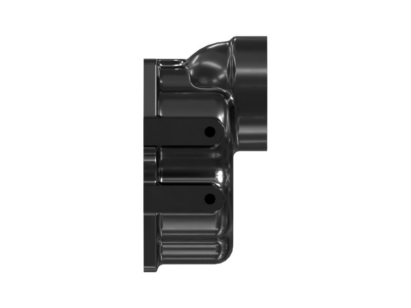 Впускная крышка маслоохладителя двигателя