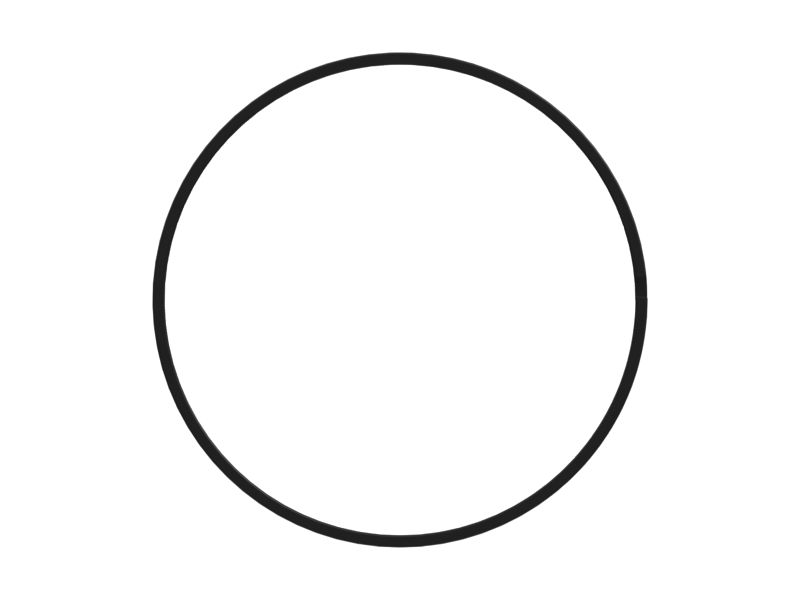 9.5mm Thick Boom Cylinder Wear Ring