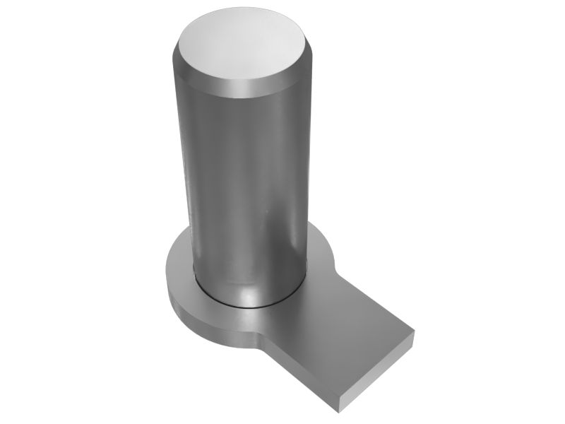 626-0924: 223mm Length Hoist Cylinder Linkage Pin