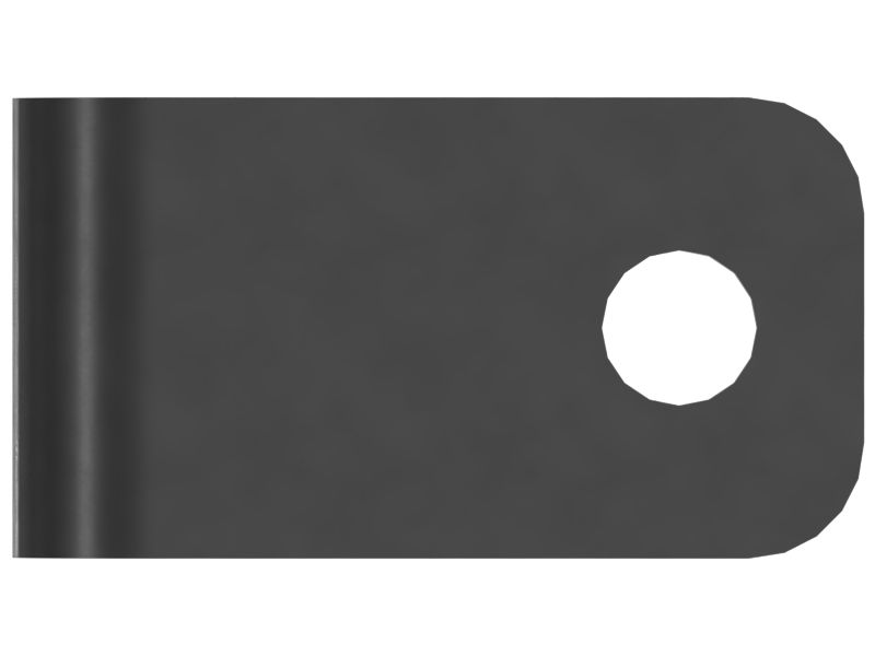 Fire Suppression Line Mount Bracket